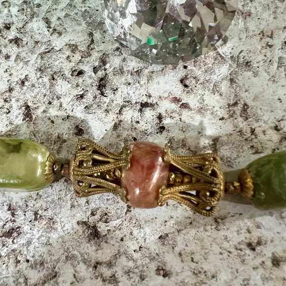 Miriam Haskell Necklace HTF “GLOWS!” - Picture 9 of 10